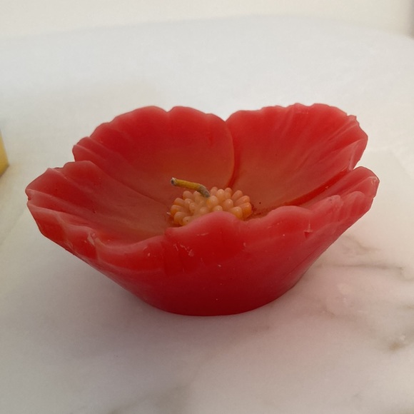 Crate&Barrel flower floating candles New in box - Picture 8 of 16